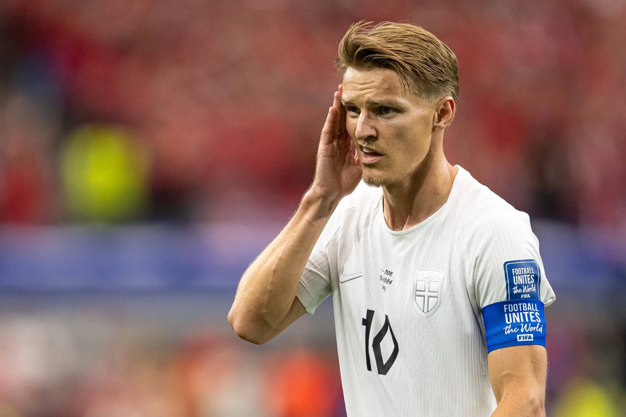 Odegaard foi destaque da Noruega contra a Costa do Marfim
