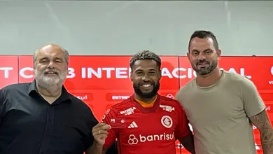 &lsquo;O que passou, passou&rsquo;: ap&oacute;s cr&iacute;ticas no Cruzeiro, Wesley quer escrever hist&oacute;ria diferente no Internacional