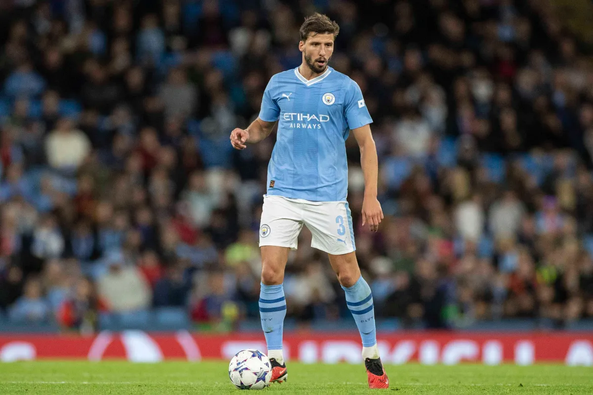 R&uacute;ben Dias Manchester City