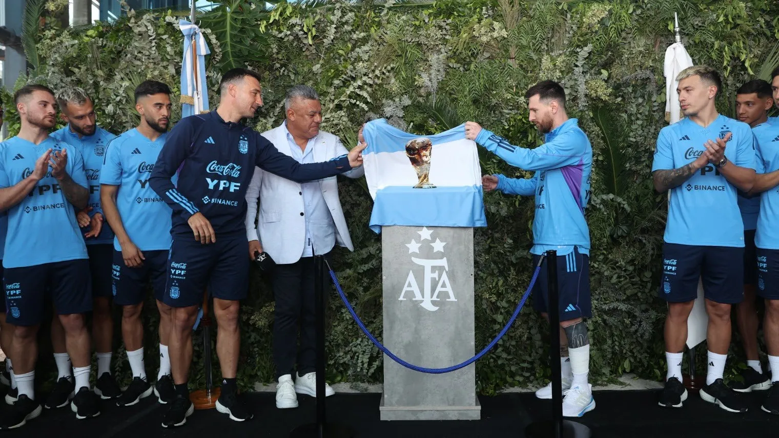 Casa da sele&ccedil;&atilde;o argentina foi rebatizada: em vez de Julio Grondona, se chamar&aacute; Lionel Andr&eacute;s Messi