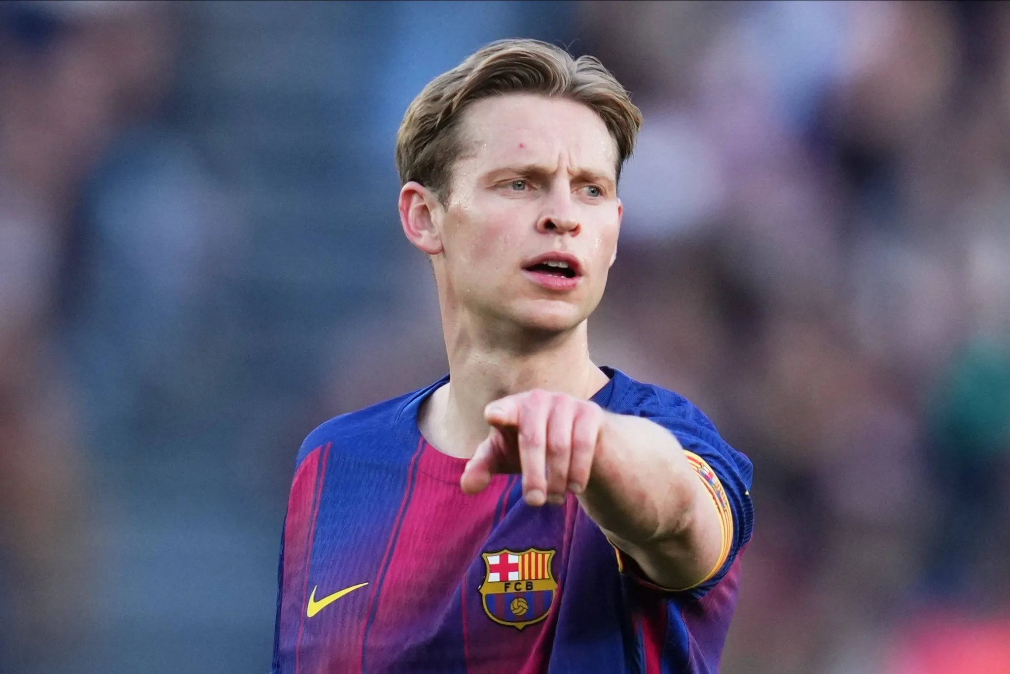 De Jong pelo Liverppol