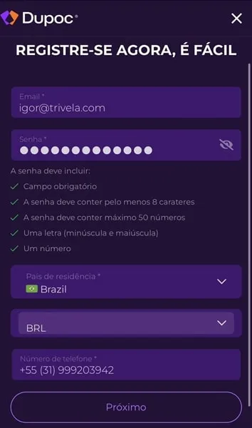 An&aacute;lise da Dupoc: apostas esportivas e cassino de qualidade