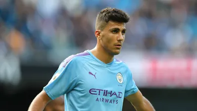 Rodri: &ldquo;Sou um jogador mais completo por ter trabalhado com Simeone e Guardiola&rdquo;
