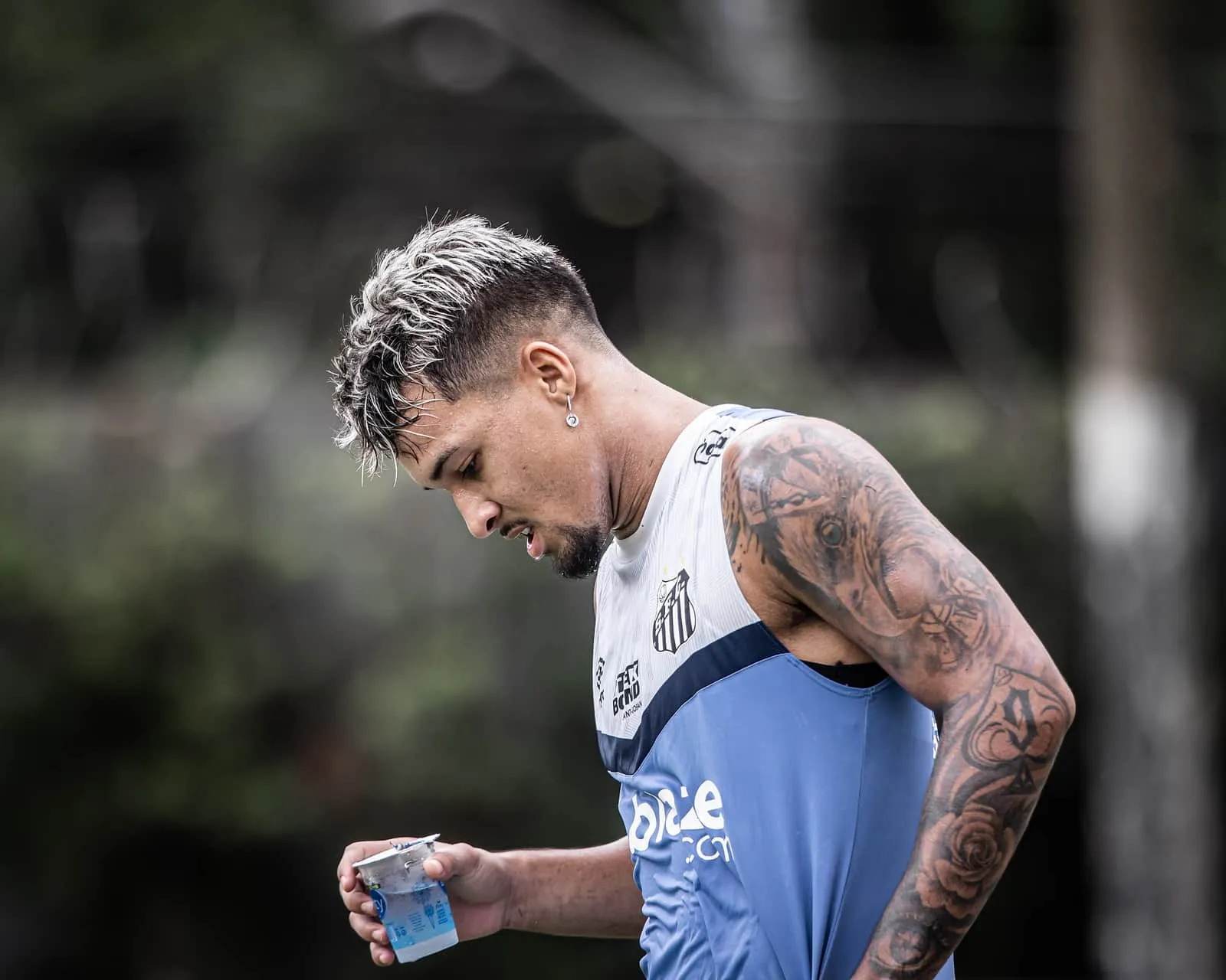 &Eacute; hora de trocar Marcos Leonardo por Furch? Ex-centroavantes do Santos opinam sobre o momento