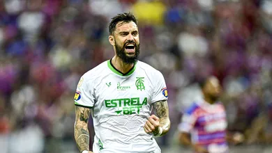 Am&eacute;rica-MG corre o risco de perder seu artilheiro e quem disse isso foi o pr&oacute;prio Mastriani
