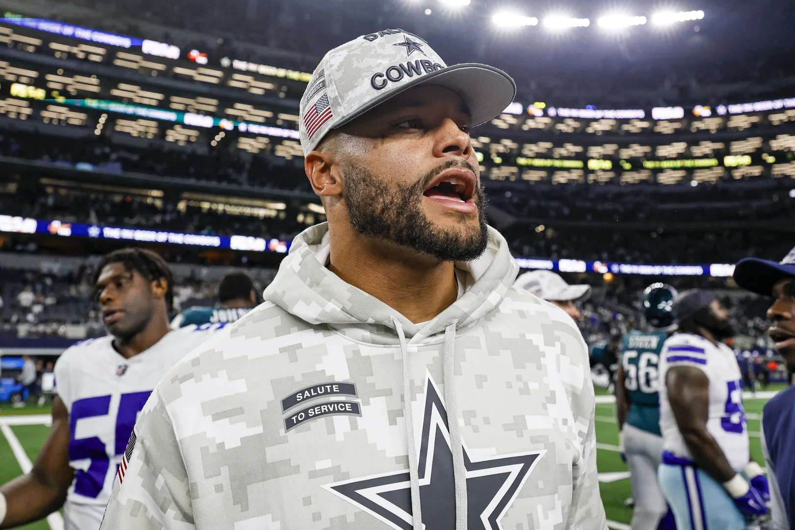 Dak Prescott, do Dallas Cowboys. Foto: Imago