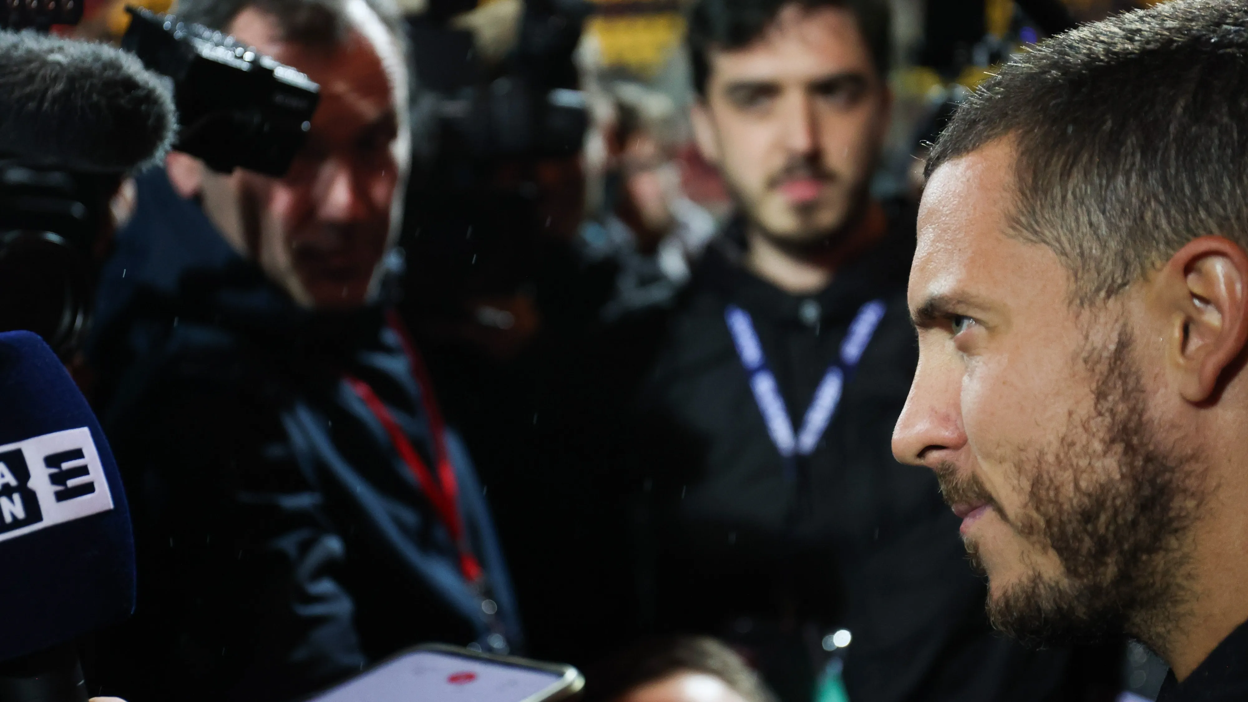Decis&atilde;o de parar foi simples para Hazard: &ldquo;N&atilde;o gostava mais de treinar e n&atilde;o jogava&rdquo;