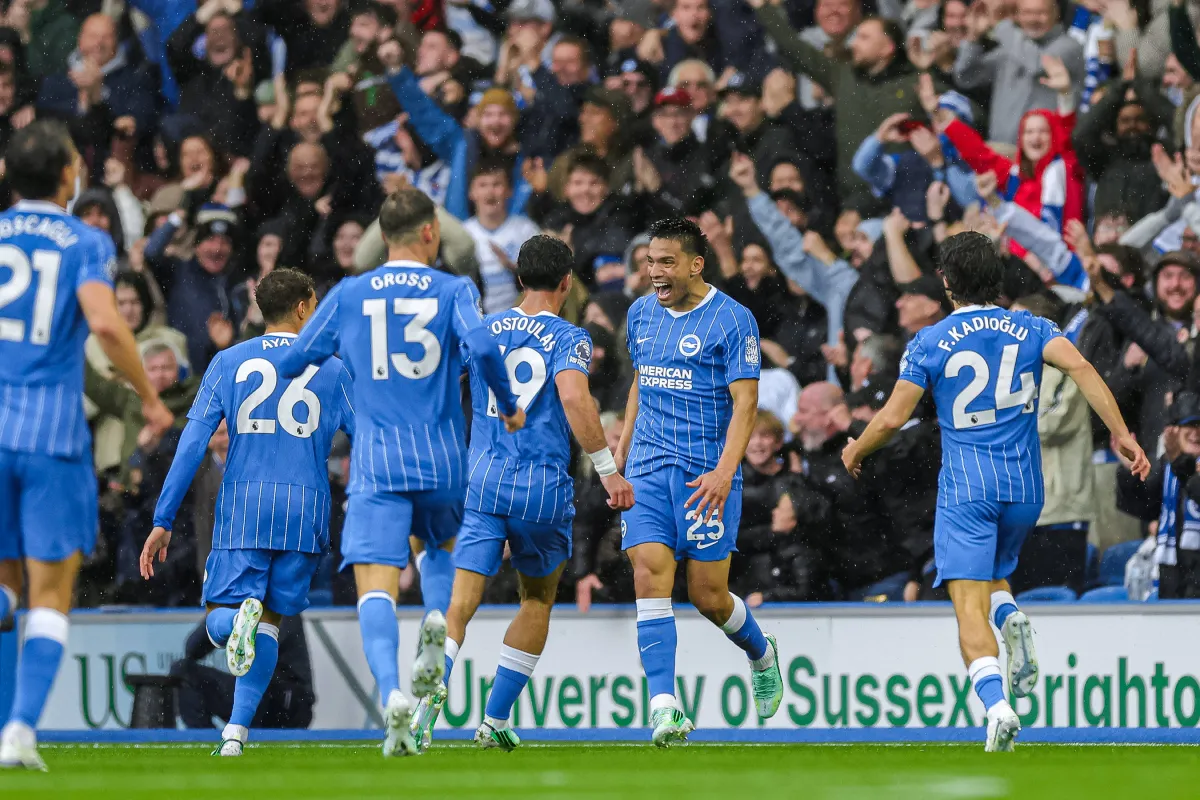 Diego G&oacute;mez, do Brighton