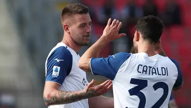 Se ningu&eacute;m quer a segunda posi&ccedil;&atilde;o na Serie A, a Lazio aceita de bom grado