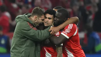 Bayern supera caos do Real e v&ecirc; Luis D&iacute;az ter reviravolta para avan&ccedil;ar na Champions