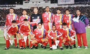 Nove hist&oacute;rias marcantes da Venezuela em suas participa&ccedil;&otilde;es na Copa Am&eacute;rica