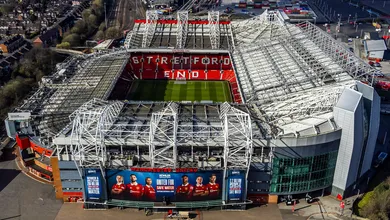 Manchester United quer trocar Old Trafford por novo est&aacute;dio de R$ 14 bilh&otilde;es