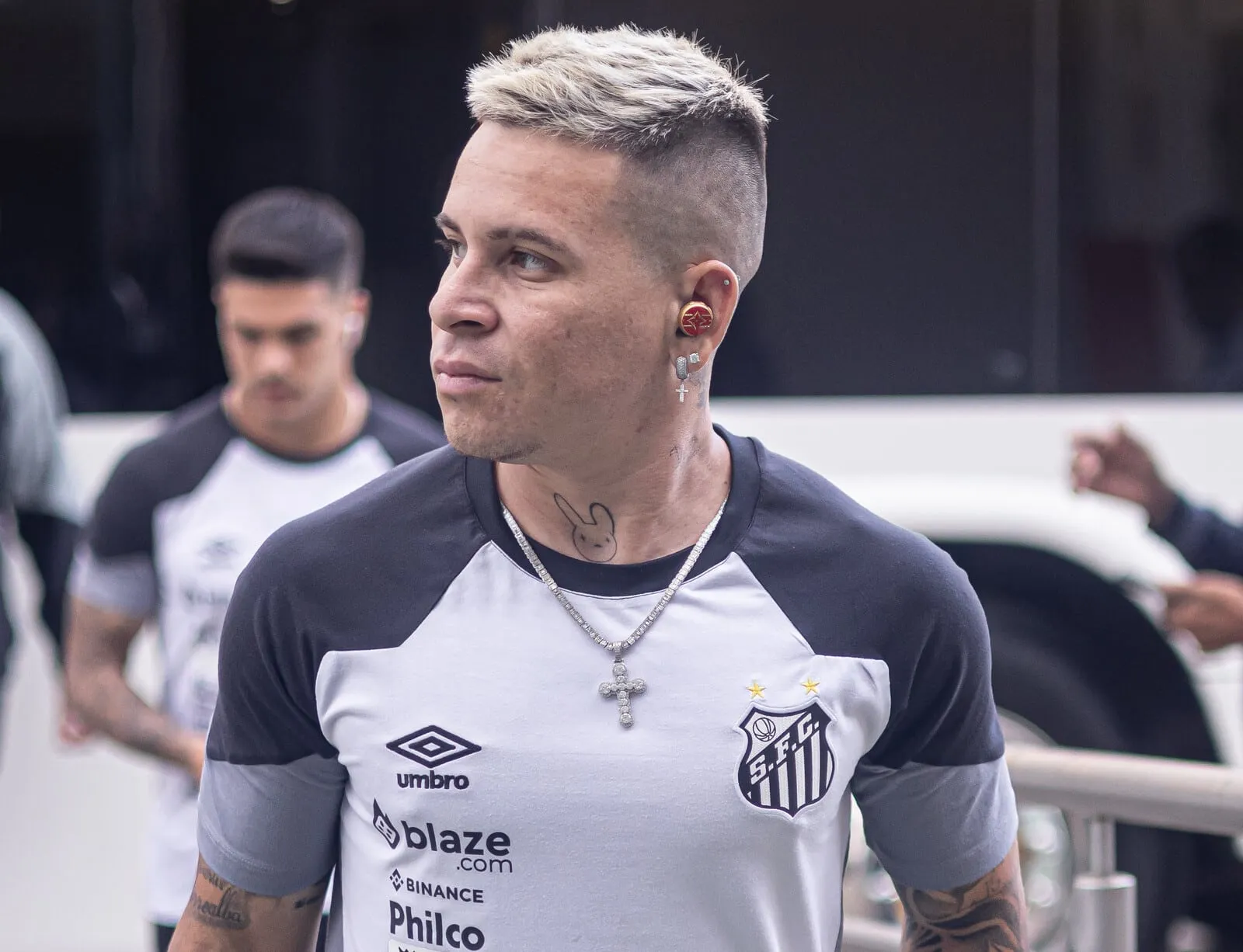 Indolente, Soteldo ser&aacute; multado para aprender a respeitar a torcida e o Santos