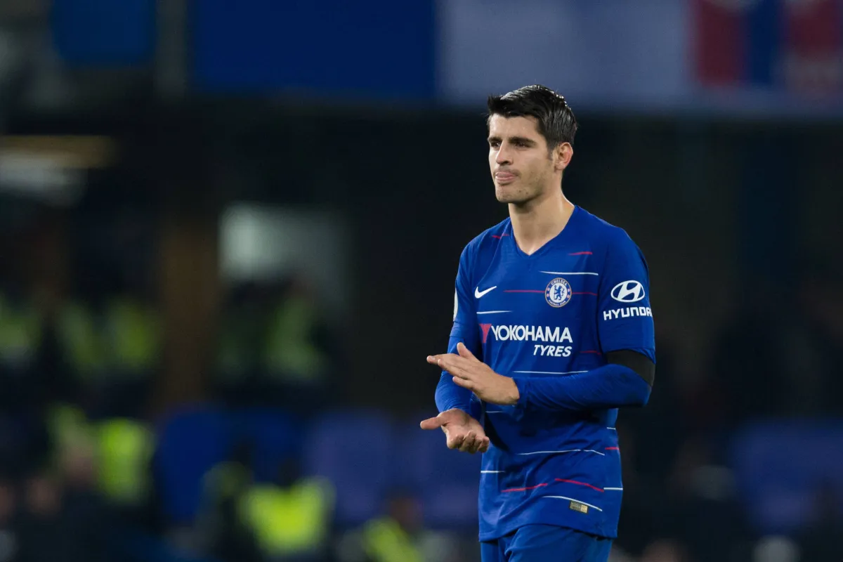 &Aacute;lvaro Morata Chelsea