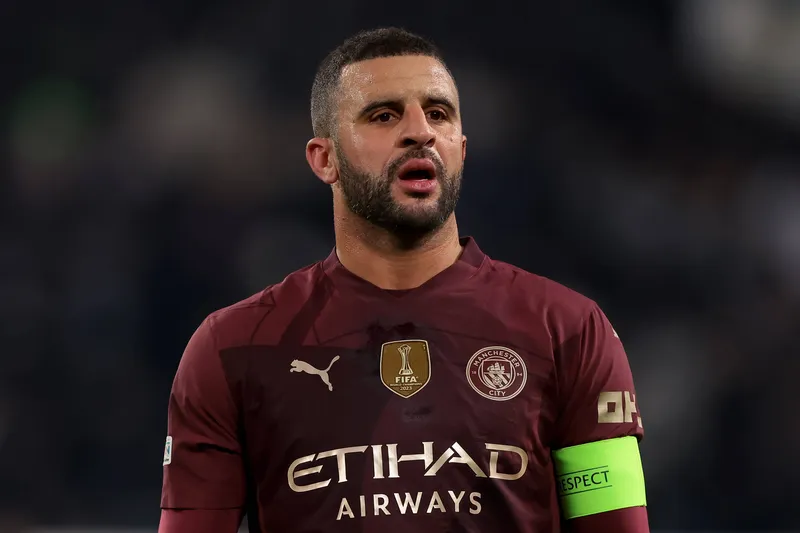 Kyle Walker Manchester City