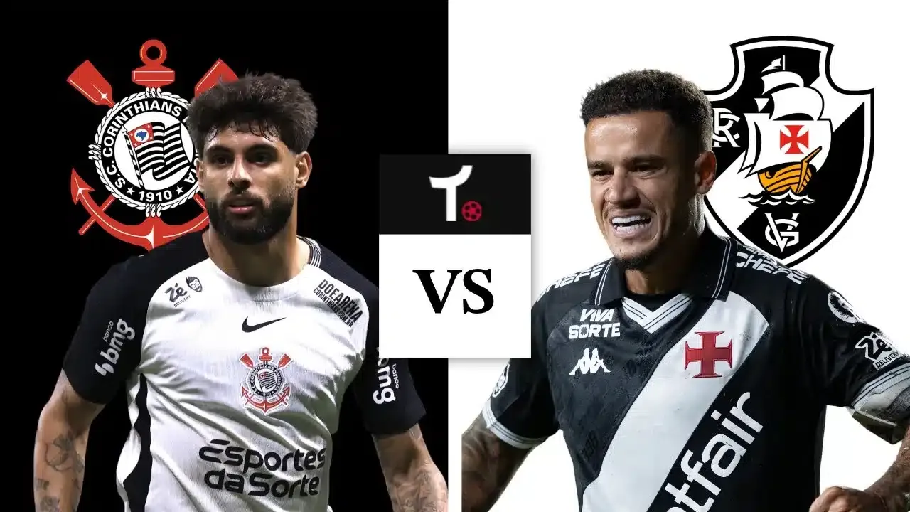 Corinthians x Vasco: Onde assistir, hor&aacute;rio e prov&aacute;veis escala&ccedil;&otilde;es