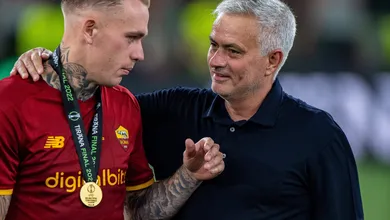 Lateral relembra rela&ccedil;&atilde;o dif&iacute;cil com Mourinho na Roma: &lsquo;Me chamou de traidor oito vezes&rsquo;