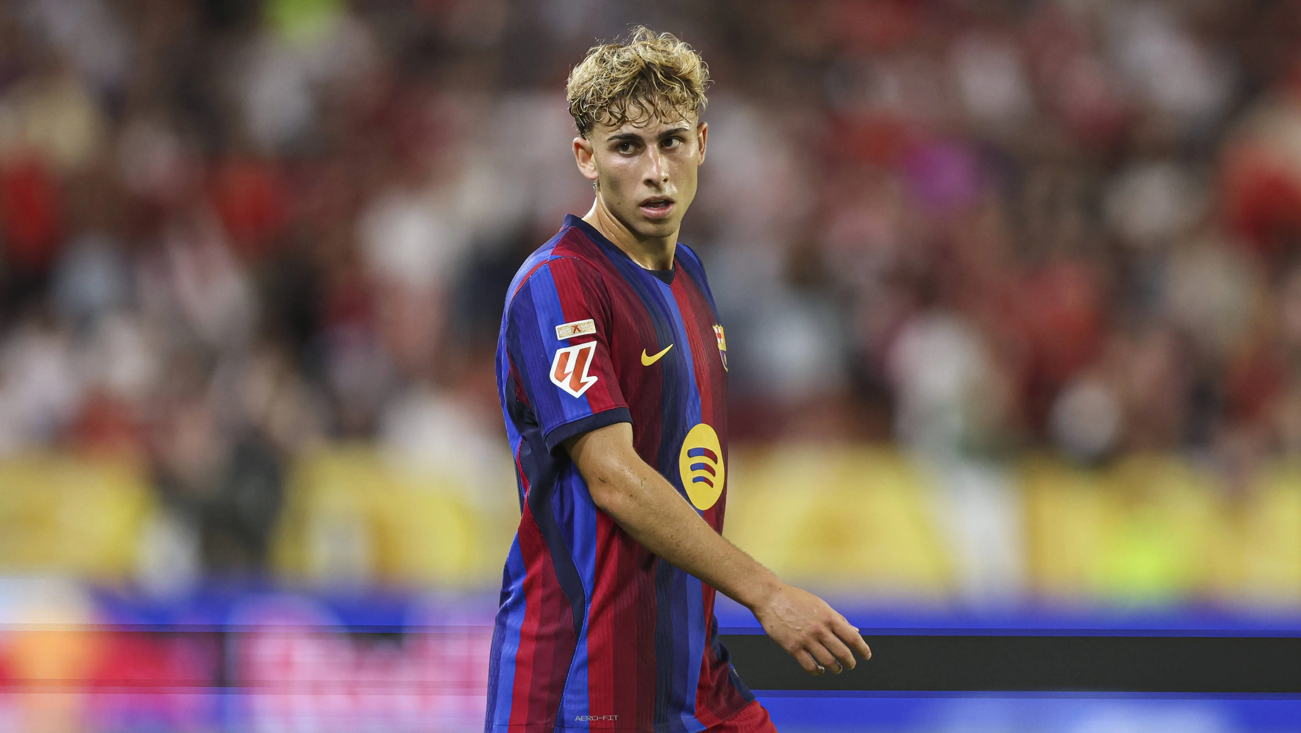 &lsquo;Eu n&atilde;o o conhecia muito bem&rsquo;: Ferm&iacute;n L&oacute;pez revela contrata&ccedil;&atilde;o do Barcelona que mais o surpreendeu
