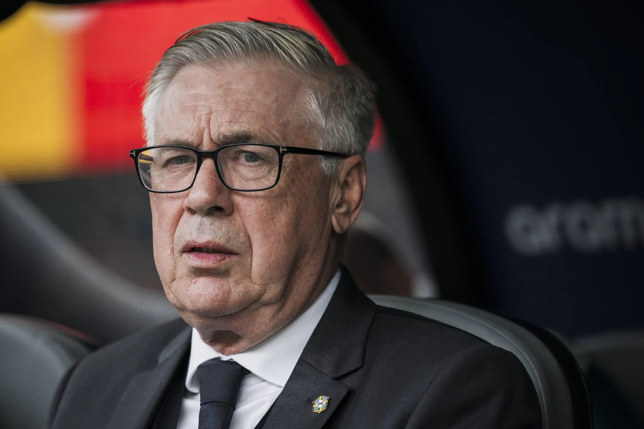 Carlo Ancelotti pela Sele&ccedil;&atilde;o.