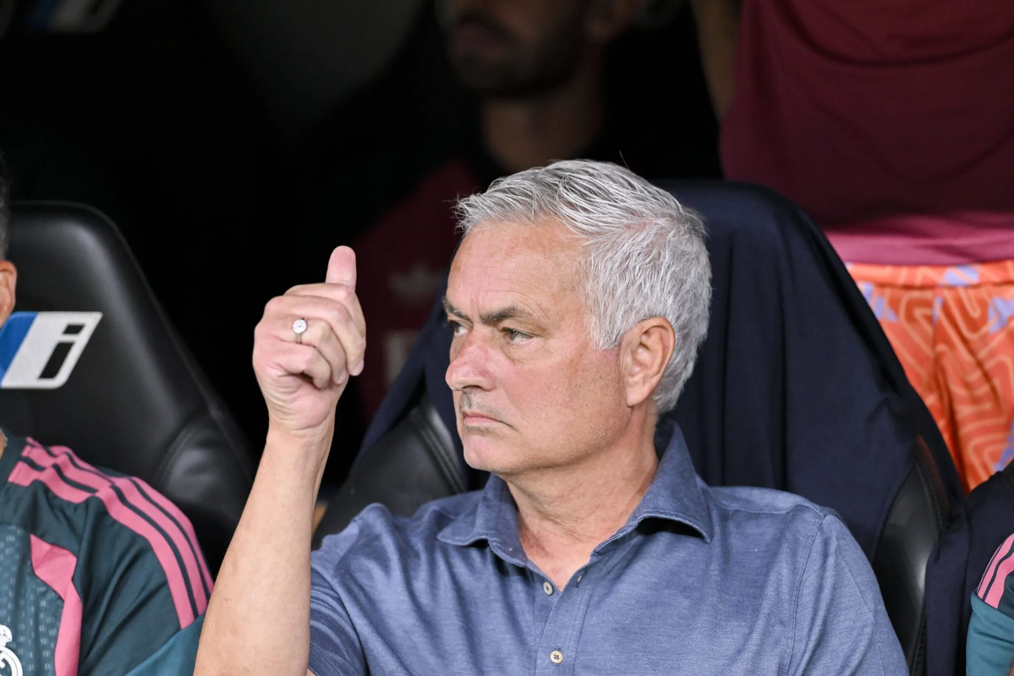 Jos&eacute; Mourinho, t&eacute;cnico do Real Madrid (Foto: IMAGO / ZUMA Press Wire)