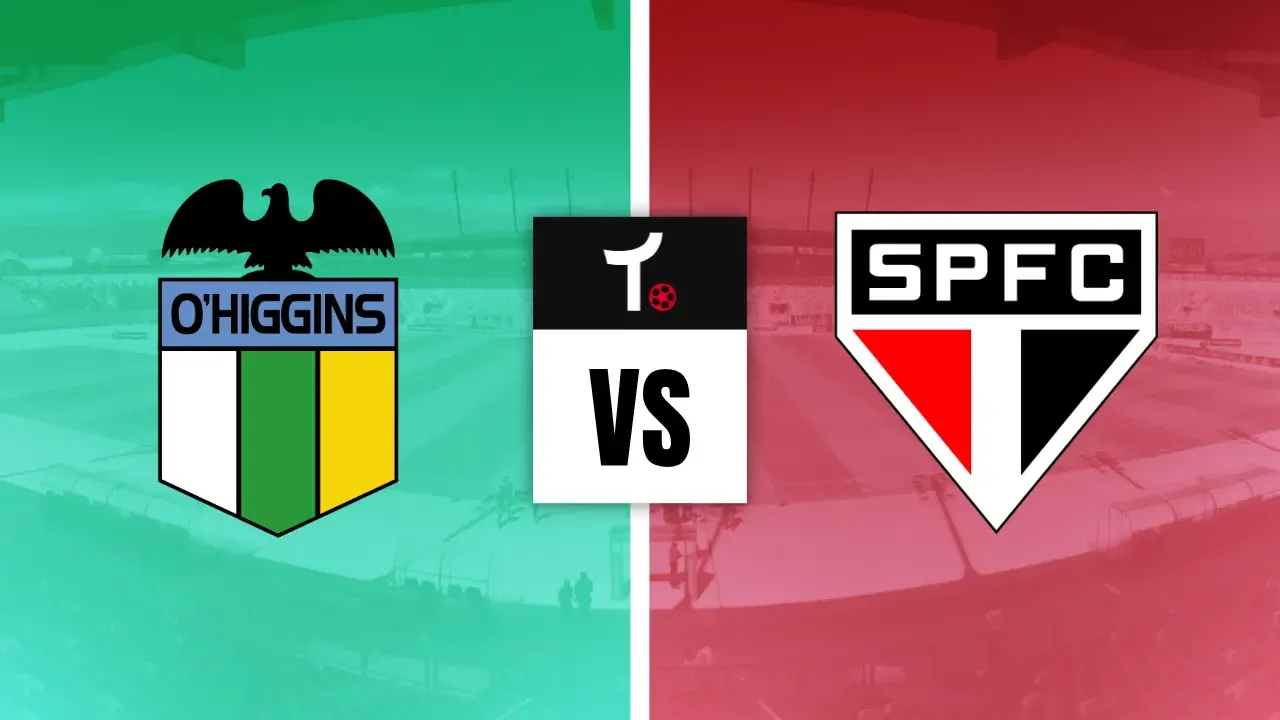 O&rsquo;Higgins x S&atilde;o Paulo &ndash; Palpites, not&iacute;cias e odds (07/05)