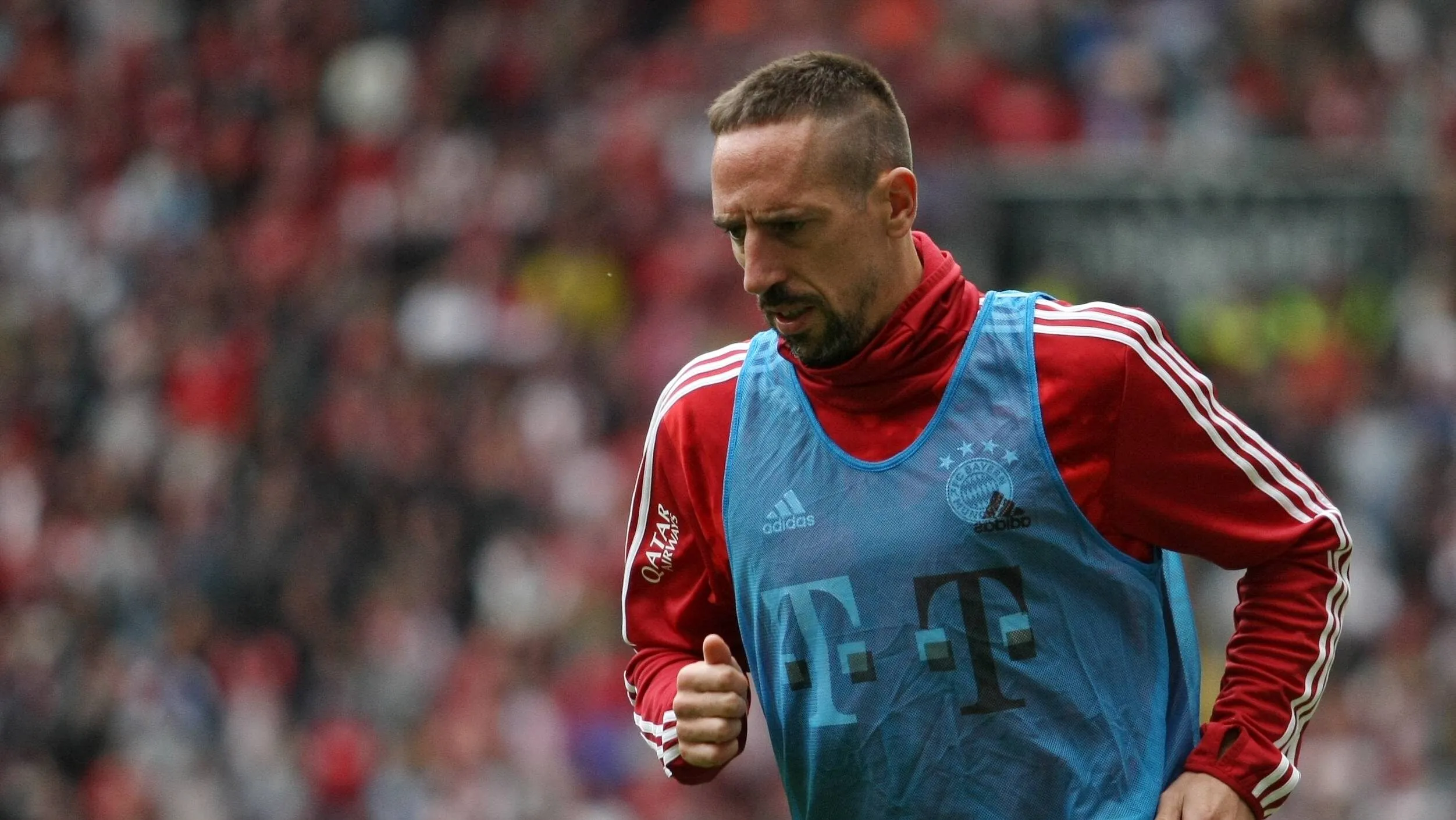 Rib&eacute;ry questiona Bola de Ouro a Cristiano Ronaldo em 2013: &lsquo;O que poderia ter feito a mais?&rsquo;