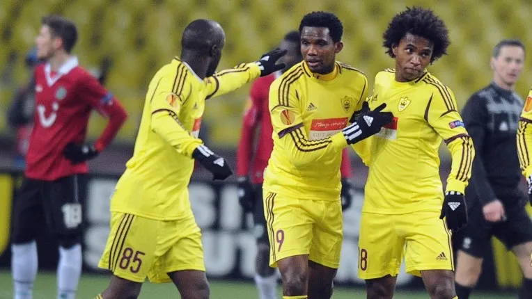 Willian: &ldquo;O objetivo no Anzhi &eacute; manter o n&iacute;vel do Shakhtar&rdquo;