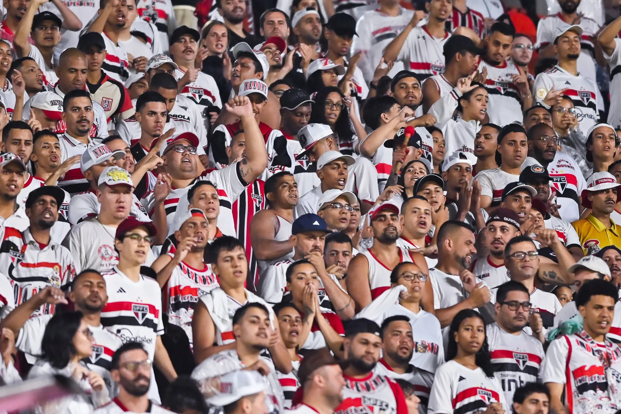 S&atilde;o Paulo registra recorde de p&uacute;blico em 2024 e mostra que realmente tem a torcida que conduz