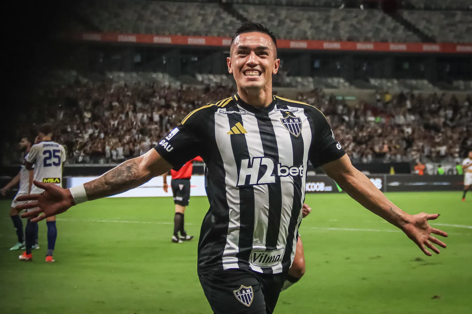 ESPORTES &ndash; ATLETICO MG VS ITABIRITO
