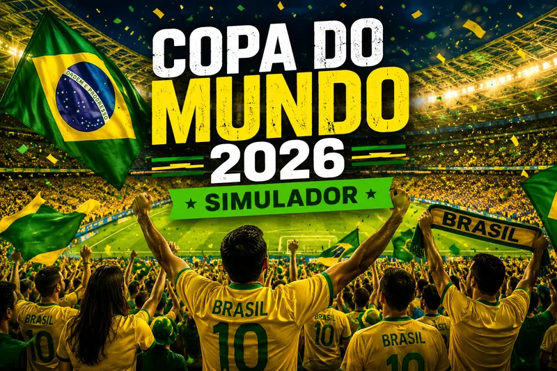 Simulador Copa do Mundo 2026