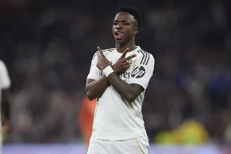 Vinicius J&uacute;nior brilha e ajuda Real Madrid a afastar depend&ecirc;ncia de Mbapp&eacute;