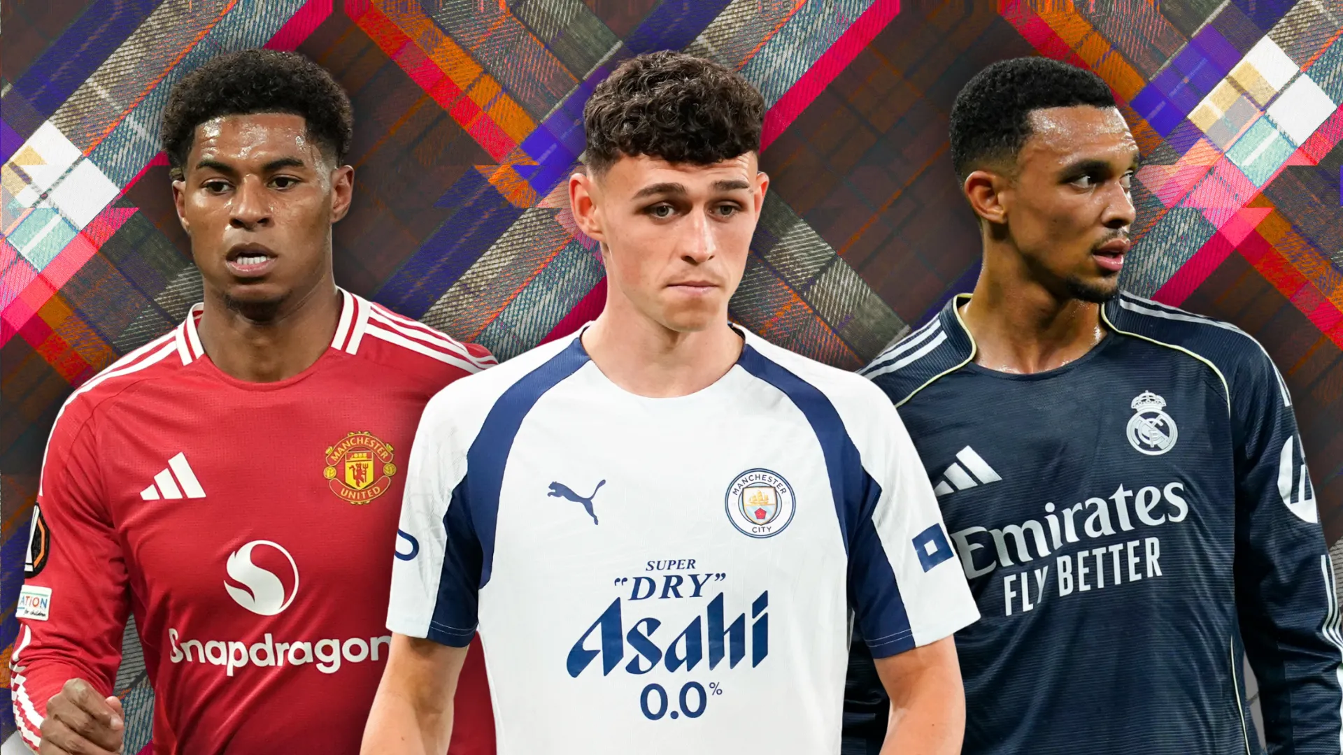 Rashford, Foden e Trent: Grandes nomes ingleses precisam se provar na temporada 2026/27