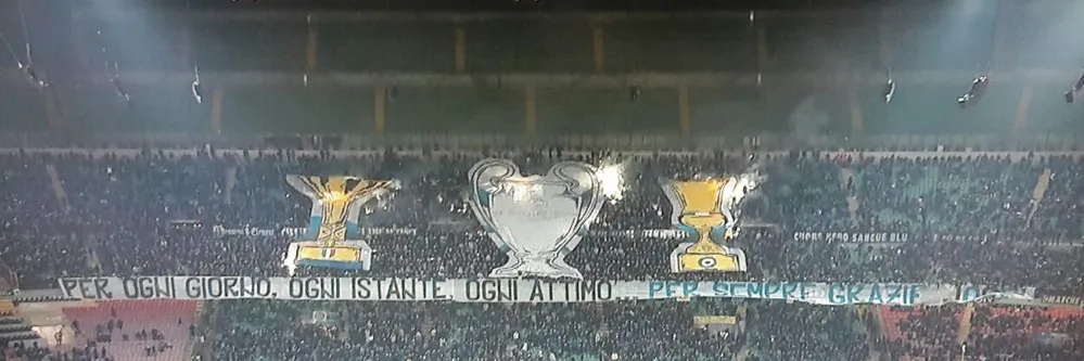 Faixa para Mourinho (Reprodu&ccedil;&atilde;o)
