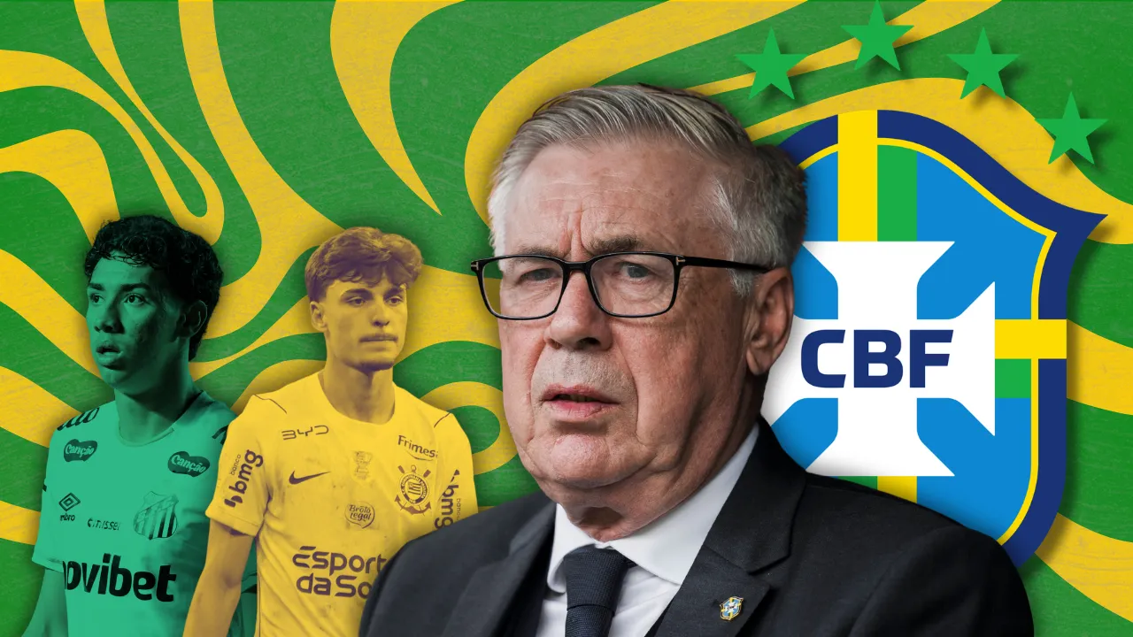 Os meio-campistas convocados têm o perfil que Ancelotti espera em novo ciclo da Seleção?