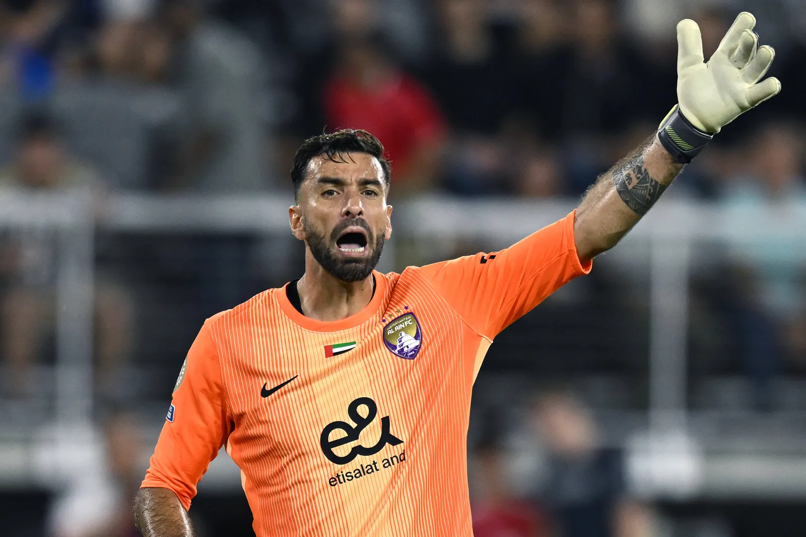 Rui Patr&iacute;cio pelo Al Ain no Mundial Foto: (Imago)