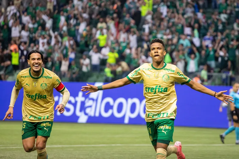Est&ecirc;v&atilde;o chega a 18 participa&ccedil;&otilde;es em gols no Campeonato Brasileiro e supera marca de Neymar