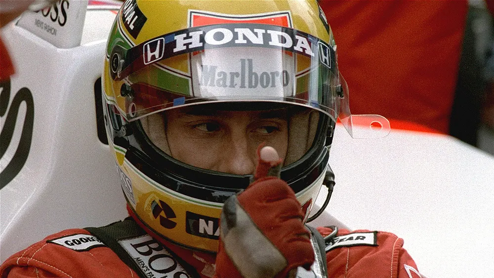O futebol e os 20 anos da morte de Ayrton Senna