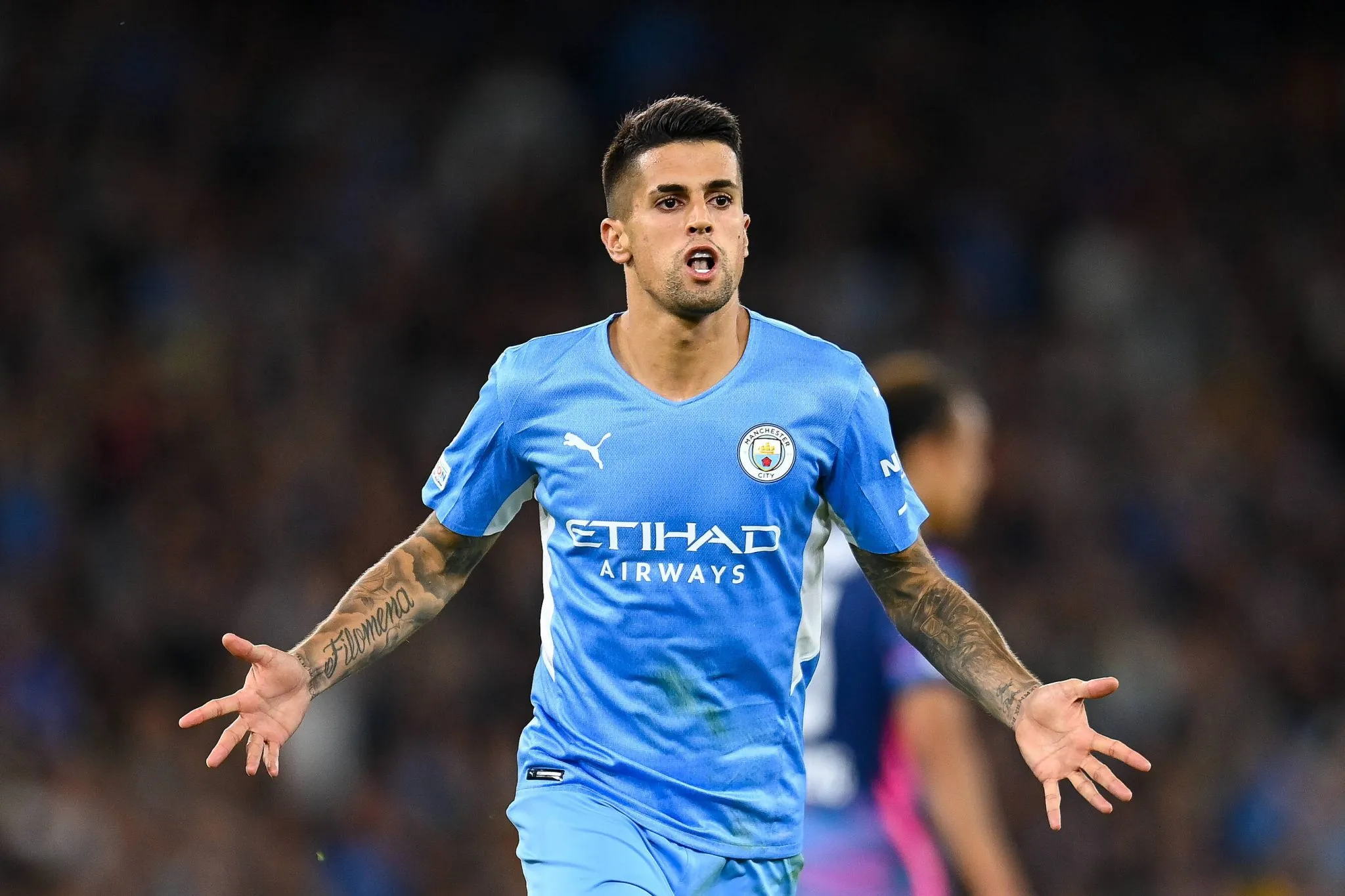 Jo&atilde;o Cancelo Manchester City
