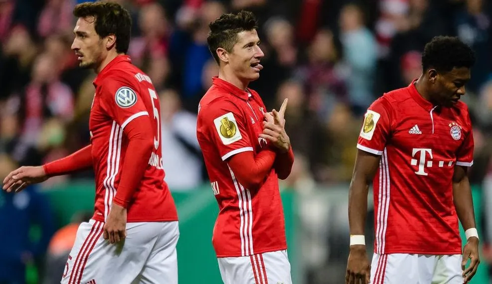 Cada vez mais, Lewandowski impressiona por sua frieza e por sua intelig&ecirc;ncia