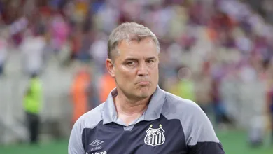 Santos: vexame contra o Cruzeiro faz trabalho de Aguirre ficar sob an&aacute;lise na Vila