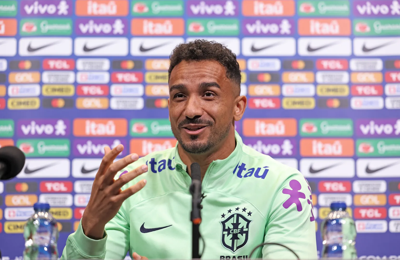 Danilo sele&ccedil;&atilde;o brasileira