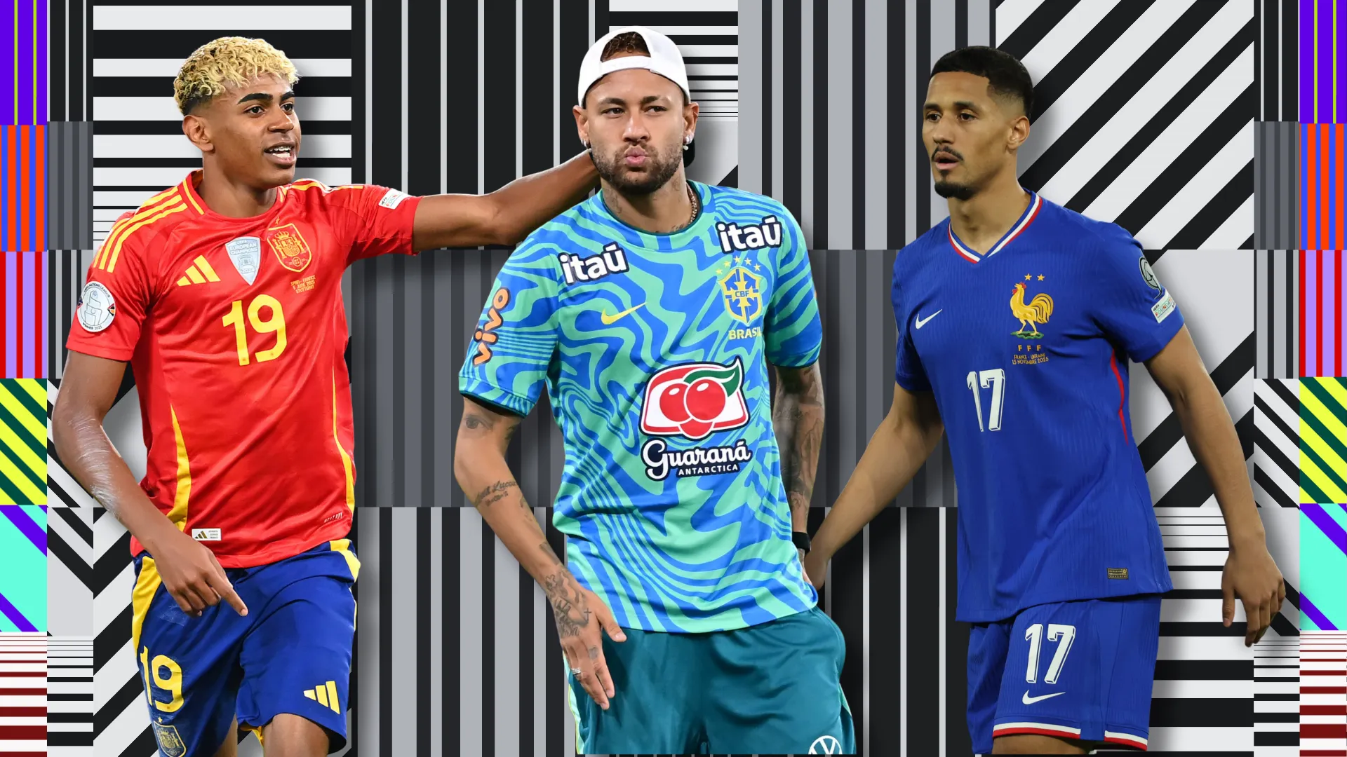 7 convocados com problemas f&iacute;sicos que preocupam para Copa do Mundo