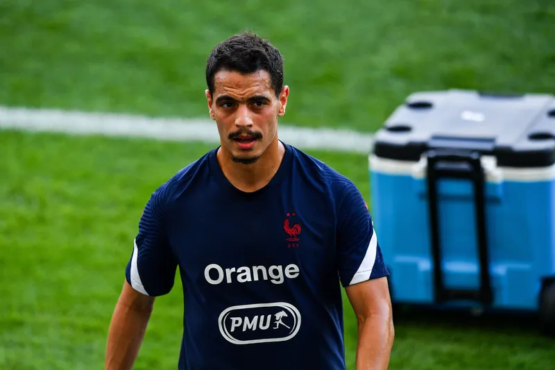 Wissam Ben Yedder pela Sele&ccedil;&atilde;o Francesa, em 2021. Foto: Icon Sport