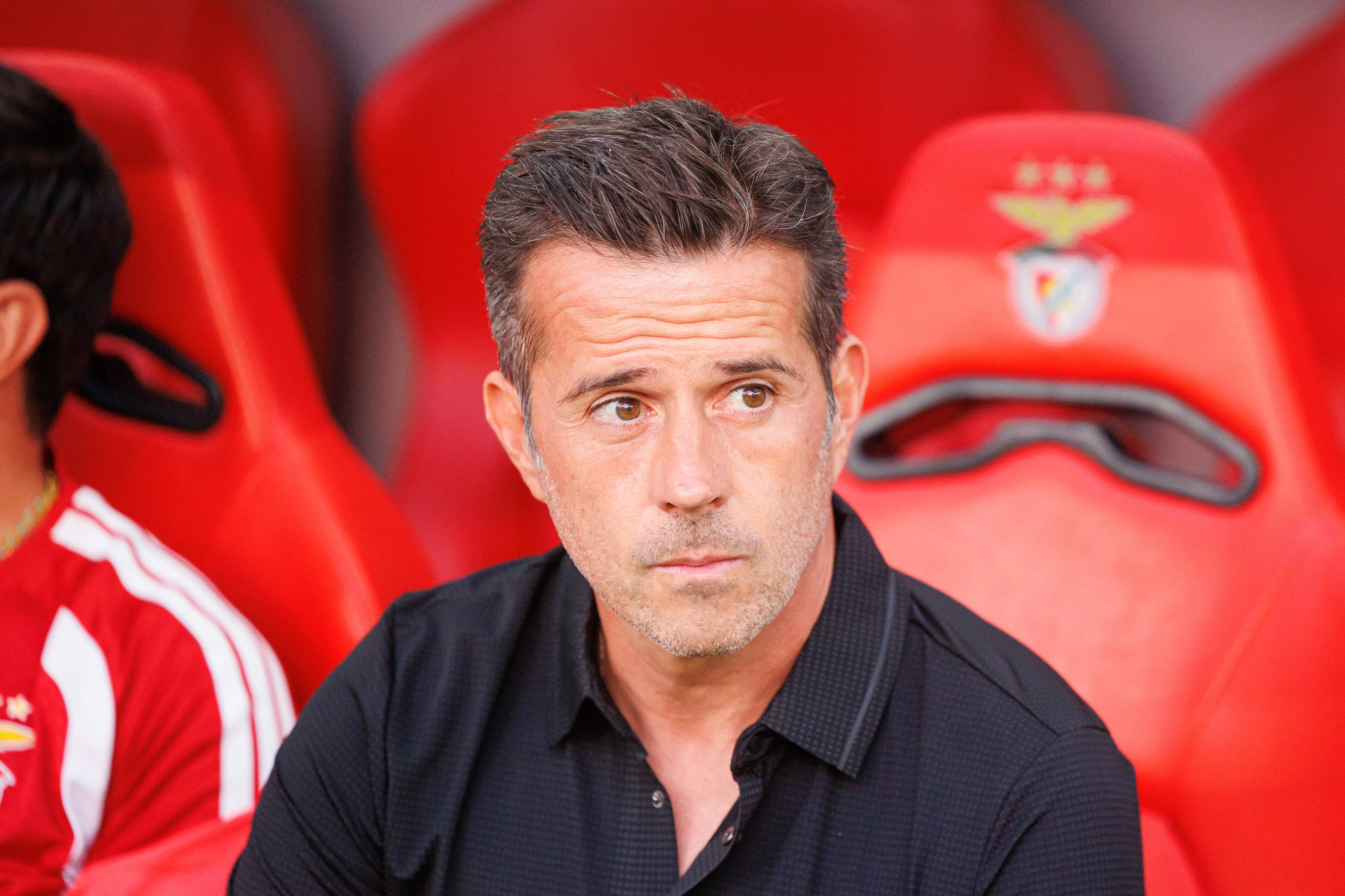 Marco Silva, novo t&eacute;cnico do Benfica 