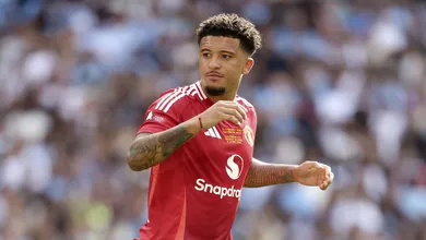 Novo desentendimento? Ten Hag explica aus&ecirc;ncia de Sancho em estreia do Manchester United