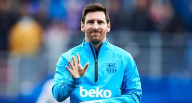Messi: &ldquo;Foi lament&aacute;vel a partida que fizemos em Anfield. N&atilde;o competimos e temos que pedir perd&atilde;o&rdquo;