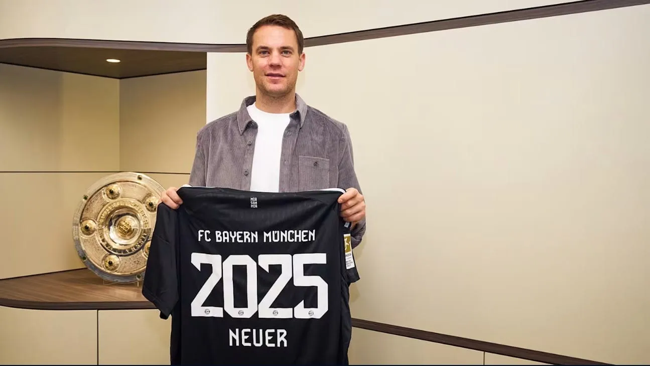 Ap&oacute;s crise no relacionamento, Neuer e Bayern renovam &lsquo;casamento&rsquo; at&eacute; 2025