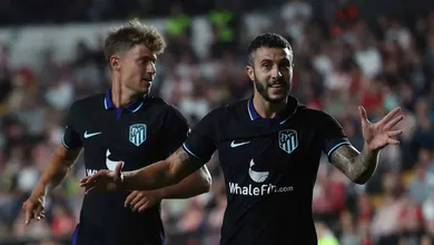 O Rayo assustou no fim, mas o Atl&eacute;tico de Madrid continua no g&aacute;s e vence a quinta seguida