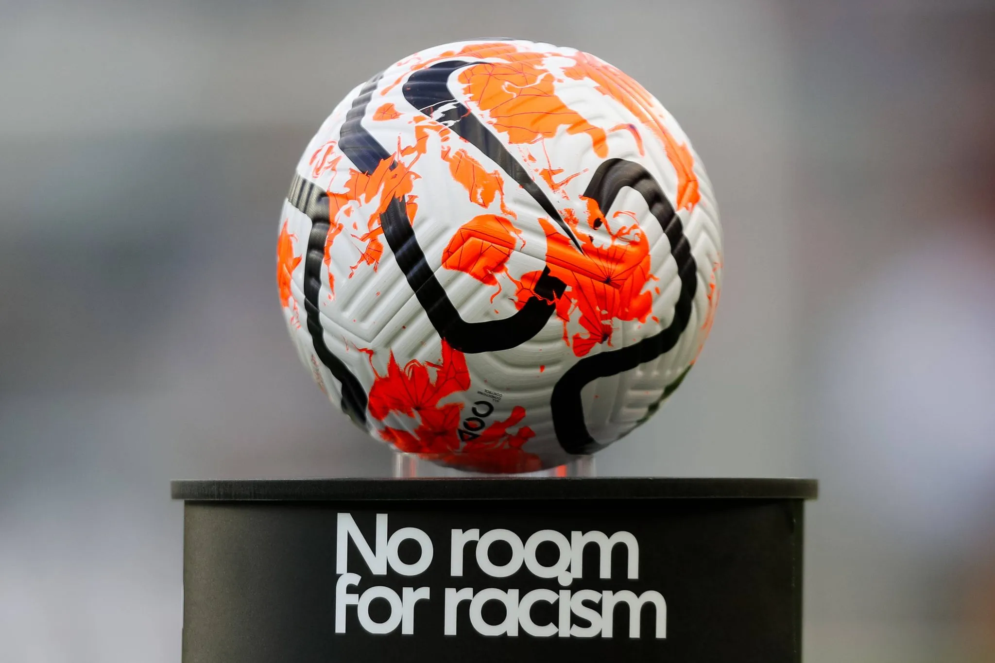 Premier League em campanha "No Room for Racism" (Foto: IMAGO / Action Plus)
