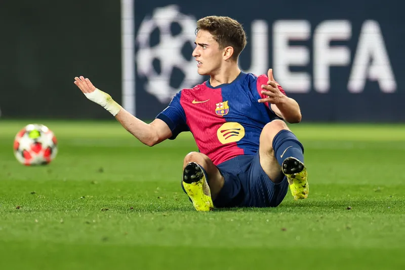 Gavi, do Barcelona Foto: (Imago)